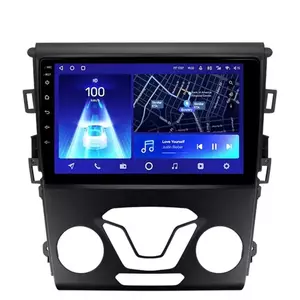 Navigatie Auto Teyes CC2 Plus Ford Mondeo 4 2014-2022 6+128GB 9` QLED Octa-core 1.8Ghz Android 4G Bluetooth 5.1 DSP imagine