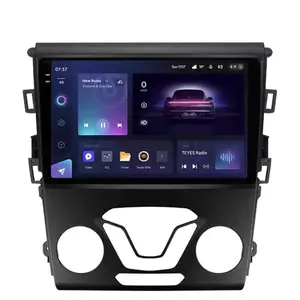 Navigatie Auto Teyes CC3 2K Ford Mondeo 4 2014-2022 4+64GB 9.5` QLED Octa-core 2Ghz Android 4G Bluetooth 5.1 DSP imagine