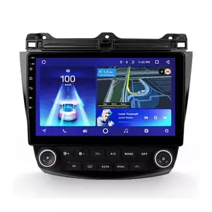 Navigatie Auto Teyes CC2 Plus Honda Accord 7 2005-2008 4+32GB 10.2` QLED Octa-core 1.8Ghz Android 4G Bluetooth 5.1 DSP imagine