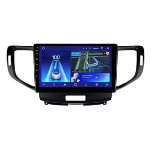 Navigatie Auto Teyes CC2 Plus Honda Accord 8 2008-2015 4+32GB 9` QLED Octa-core 1.8Ghz Android 4G Bluetooth 5.1 DSP imagine