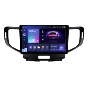 Navigatie Auto Teyes CC3 2K Honda Accord 8 2008-2015 6+128GB 9.5` QLED Octa-core 2Ghz Android 4G Bluetooth 5.1 DSP imagine