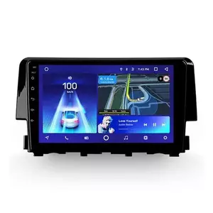 Navigatie Auto Teyes CC2 Plus Honda Civic 10 2015-2020 4+64GB 9` QLED Octa-core 1.8Ghz, Android 4G Bluetooth 5.1 DSP imagine