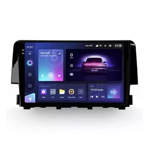 Navigatie Auto Teyes CC3 2K Honda Civic 10 2015-2020 4+32GB 9.5` QLED Octa-core 2Ghz Android 4G Bluetooth 5.1 DSP imagine