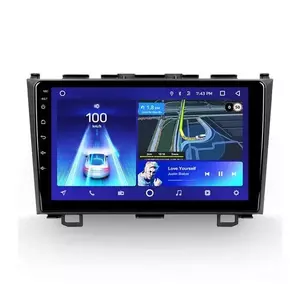 Navigatie Auto Teyes CC2 Plus Honda CR-V 3 2006-2010 4+32GB 9` QLED Octa-core 1.8Ghz Android 4G Bluetooth 5.1 DSP imagine