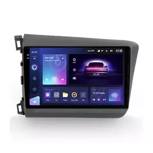 Navigatie Auto Teyes CC3 2K Honda CR-V 3 2006-2010 4+32GB 9.5` QLED Octa-core 2Ghz Android 4G Bluetooth 5.1 DSP imagine