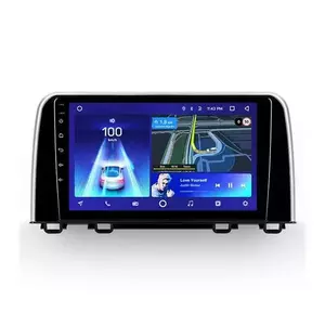 Navigatie Auto Teyes CC2 Plus Honda CR-V 5 2016-2022 6+128GB 9` QLED Octa-core 1.8Ghz Android 4G Bluetooth 5.1 DSP imagine