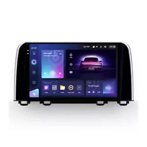 Navigatie Auto Teyes CC3 2K Honda CR-V 5 2016-2022 6+128GB 9.5` QLED Octa-core 2Ghz Android 4G Bluetooth 5.1 DSP imagine