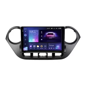 Navigatie Auto Teyes CC3 2K Hyundai i10 2013-2016 4+64GB 10.36` QLED Octa-core 2Ghz, Android 4G Bluetooth 5.1 DSP imagine