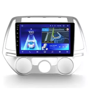 Navigatie Auto Teyes CC2 Plus Hyundai i20 2012-2014 4+32GB 9` QLED Octa-core 1.8Ghz Android 4G Bluetooth 5.1 DSP imagine