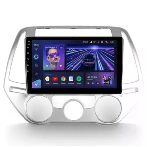 Navigatie Auto Teyes CC3 Hyundai i20 2012-2014 4+32GB 9` QLED Octa-core 1.8Ghz Android 4G Bluetooth 5.1 DSP imagine
