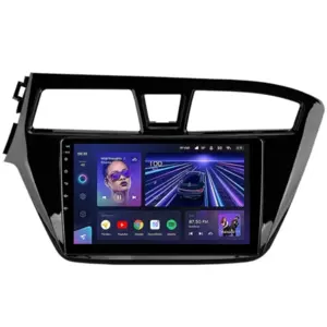 Navigatie Auto Teyes CC2 Plus Hyundai i20 2014-2018 6+128GB 9` QLED Octa-core 1.8Ghz, Android 4G Bluetooth 5.1 DSP imagine