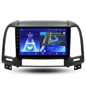 Navigatie Auto Teyes CC2 Plus Hyundai Santa Fe 2 2007-2012 4+64GB 9` QLED Octa-core 1.8Ghz Android 4G Bluetooth 5.1 DSP imagine