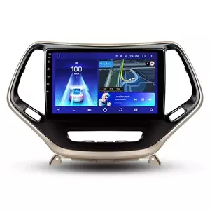 Navigatie Auto Teyes CC2 Plus Jeep Cherokee 5 2015-2018 4+32GB 10.2` QLED Octa-core 1.8Ghz Android 4G Bluetooth 5.1 DSP imagine
