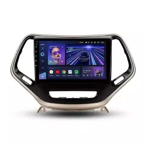 Navigatie Auto Teyes CC3 Jeep Cherokee 5 2015-2018 6+128GB 10.2` QLED Octa-core 1.8Ghz, Android 4G Bluetooth 5.1 DSP imagine