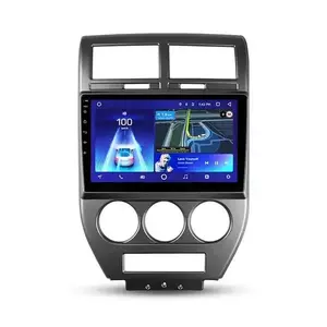 Navigatie Auto Teyes CC2 Plus Jeep Compass 1 2006-2010 4+32GB 10.2` QLED Octa-core 1.8Ghz Android 4G Bluetooth 5.1 DSP imagine