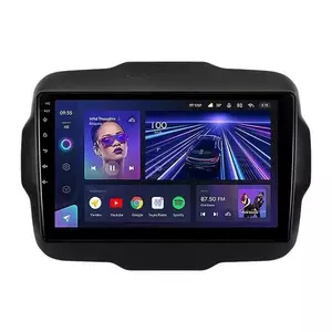 Navigatie Auto Teyes CC3 Jeep Renegade 2014-2018 4+32GB 9` QLED Octa-core 1.8Ghz Android 4G Bluetooth 5.1 DSP imagine