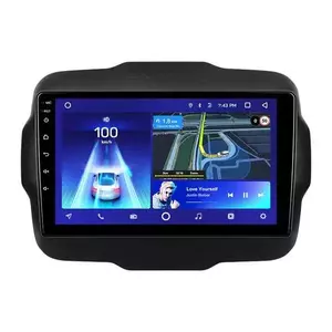 Navigatie Auto Teyes CC2 Plus Jeep Renegade 2014-2018 4+32GB 9` QLED Octa-core 1.8Ghz Android 4G Bluetooth 5.1 DSP imagine