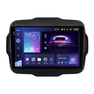 Navigatie Auto Teyes CC3 2K Jeep Renegade 2014-2018 4+32GB 9.5` QLED Octa-core 2Ghz Android 4G Bluetooth 5.1 DSP imagine