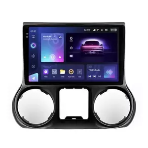 Navigatie Auto Teyes CC3 2K Jeep Wrangler 3 2010-2018 4+64GB 10.36` QLED Octa-core 2Ghz, Android 4G Bluetooth 5.1 DSP imagine