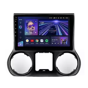 Navigatie Auto Teyes CC3 360° Jeep Wrangler 3 2010-2018 6+128GB 10.2` QLED Octa-core 1.8Ghz, Android 4G Bluetooth 5.1 DSP imagine