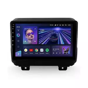 Navigatie Auto Teyes CC3 Jeep Wrangler 4 2018-2019 4+64GB 9` QLED Octa-core 1.8Ghz, Android 4G Bluetooth 5.1 DSP imagine