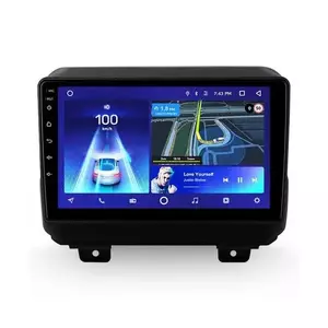 Navigatie Auto Teyes CC2 Plus Jeep Wrangler 4 2018-2019 4+64GB 9` QLED Octa-core 1.8Ghz, Android 4G Bluetooth 5.1 DSP imagine