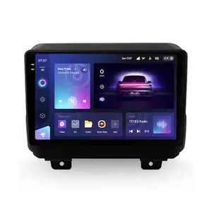 Navigatie Auto Teyes CC3 2K Jeep Wrangler 4 2018-2019 4+32GB 9.5` QLED Octa-core 2Ghz Android 4G Bluetooth 5.1 DSP imagine