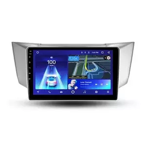Navigatie Auto Teyes CC2 Plus Lexus RX 2003-2009 6+128GB 9` QLED Octa-core 1.8Ghz, Android 4G Bluetooth 5.1 DSP imagine