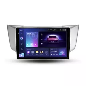 Navigatie Auto Teyes CC3 2K Lexus RX 2003-2009 4+32GB 9.5` QLED Octa-core 2Ghz Android 4G Bluetooth 5.1 DSP imagine