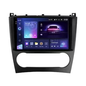Navigatie Auto Teyes CC3 2K Mercedes-Benz CL C216 2006-2014 4+64GB 9.5` QLED Octa-core 2Ghz Android 4G Bluetooth 5.1 DSP imagine