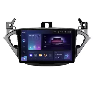 Navigatie Auto Teyes CC3 2K Opel Corsa E 2014-2019 4+64GB 9.5` QLED Octa-core 2Ghz, Android 4G Bluetooth 5.1 DSP imagine