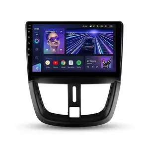 Navigatie Auto Teyes CC3 Peugeot 207 2006-2015 4+32GB 9` QLED Octa-core 1.8Ghz Android 4G Bluetooth 5.1 DSP imagine