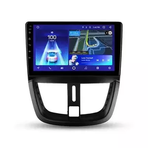 Navigatie Auto Teyes CC2 Plus Peugeot 207 2006-2015 6+128GB 9` QLED Octa-core 1.8Ghz, Android 4G Bluetooth 5.1 DSP imagine