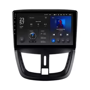 Navigatie Auto Teyes X1 4G Peugeot 207 2006-2015 2+32GB 9` IPS Octa-core 1.6Ghz, Android 4G Bluetooth 5.1 DSP imagine