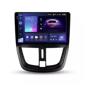 Navigatie Auto Teyes CC3 2K Peugeot 207 2006-2015 4+64GB 9.5` QLED Octa-core 2Ghz, Android 4G Bluetooth 5.1 DSP imagine