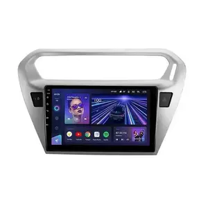 Navigatie Auto Teyes CC3 Peugeot 301 2012-2016 4+64GB 9` QLED Octa-core 1.8Ghz, Android 4G Bluetooth 5.1 DSP imagine