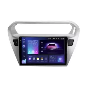 Navigatie Auto Teyes CC3 2K Peugeot 301 2012-2016 4+64GB 9.5` QLED Octa-core 2Ghz, Android 4G Bluetooth 5.1 DSP imagine