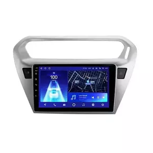 Navigatie Auto Teyes CC2 Plus Citroen C-Elysee 2012-2016 4+32GB 9` QLED Octa-core 1.8Ghz Android 4G Bluetooth 5.1 DSP imagine