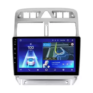 Navigatie Auto Teyes CC2 Plus Peugeot 307 2001-2008 4+32GB 9` QLED Octa-core 1.8Ghz Android 4G Bluetooth 5.1 DSP imagine