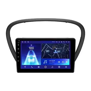 Navigatie Auto Teyes CC2 Plus Peugeot 607 2004-2010 4+32GB 9` QLED Octa-core 1.8Ghz Android 4G Bluetooth 5.1 DSP imagine