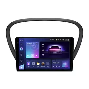 Navigatie Auto Teyes CC3 2K Peugeot 607 2004-2010 6+128GB 9.5` QLED Octa-core 2Ghz, Android 4G Bluetooth 5.1 DSP imagine
