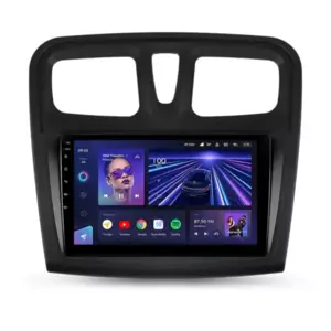 Navigatie Auto Teyes CC3 Dacia Sandero 2 2017-2022 4+64GB 9` QLED Octa-core 1.8Ghz, Android 4G Bluetooth 5.1 DSP imagine
