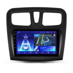 Navigatie Auto Teyes CC2 Plus Dacia Sandero 2 2017-2022 4+32GB 9` QLED Octa-core 1.8Ghz Android 4G Bluetooth 5.1 DSP imagine