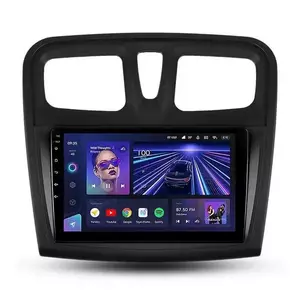 Navigatie Auto Teyes CC3 Dacia Sandero 2 2012-2016 4+32GB 9` QLED Octa-core 1.8Ghz Android 4G Bluetooth 5.1 DSP imagine