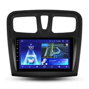 Navigatie Auto Teyes CC2 Plus Dacia Sandero 2 2012-2016 4+32GB 9` QLED Octa-core 1.8Ghz Android 4G Bluetooth 5.1 DSP imagine