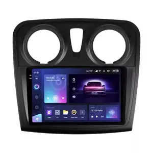 Navigatie Auto Teyes CC3 2K Dacia Sandero 2 2012-2016 4+64GB 9.5` QLED Octa-core 2Ghz Android 4G Bluetooth 5.1 DSP imagine