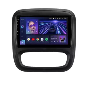 Navigatie Auto Teyes CC3 Renault Trafic 3 2014-2021 4+32GB 9` QLED Octa-core 1.8Ghz Android 4G Bluetooth 5.1 DSP imagine