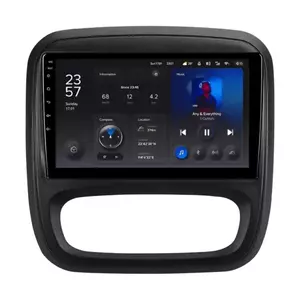Navigatie Auto Teyes X1 4G Renault Trafic 3 2014-2021 2+32GB 9` IPS Octa-core 1.6Ghz, Android 4G Bluetooth 5.1 DSP imagine