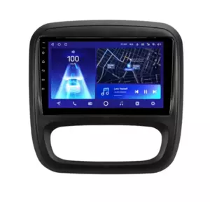 Navigatie Auto Teyes CC2 Plus Renault Trafic 3 2014-2021 6+128GB 9` QLED Octa-core 1.8Ghz, Android 4G Bluetooth 5.1 DSP imagine