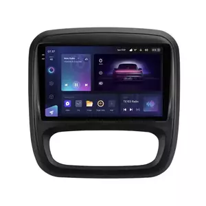 Navigatie Auto Teyes CC3 2K Renault Trafic 3 2014-2021 4+32GB 9.5` QLED Octa-core 2Ghz Android 4G Bluetooth 5.1 DSP imagine